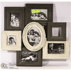 WOOD MULTI FRAME - NEW.