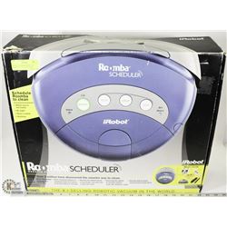IROBOT ROOMBA SCHEDULER ROBOTIC VACUUM CLEANER