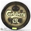 Image 1 : VINTAGE LARGE CARLSBERG BEER SIGN FIBREGLASS
