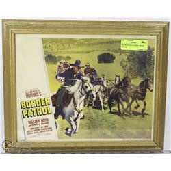 1943 HOPALONG CASSIDY MOVIE POSTER