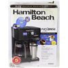 Image 1 : HAMILTON BEACH FLEXBREW COFFEE MACHINE
