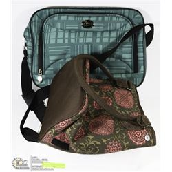 NEW CYNTHIA ROWLEY LUNCH BAG WITH NEW CROSS BODY