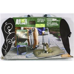 ANIMAL PLANET ULTRA SOFT PORTABLE PET BED 20"X27".