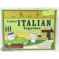 NEW LIVING LANGUAGE LEARNING ITALIAN