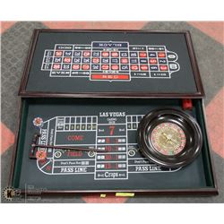LAS VEGAS BLACK JACK SET.