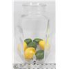 Image 1 : GLASS WATER/JUICE DISPENSER WITH ARTIFICIAL