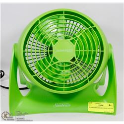 SUNBEAM BLIZZARD DESK TOP FAN
