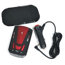 360 DEGREE 16 BAND LASER RADAR DETECTOR