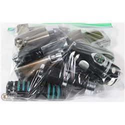 BAG OF ASSORTED LIGHTERS