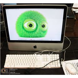 APPLE iMAC  ALL-IN-ONE COMPUTER OSX MAVERICKS