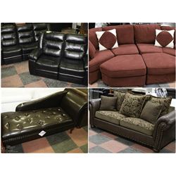 FEATURED ITEMS #6 NEW SOFA SETS AND SECTIONALS