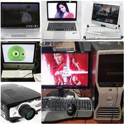 FEATURED ITEMS #12 COMPUTERS/LAPTOPS/PROJECTOR ETC