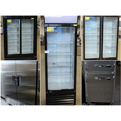 FEATURED ITEMS: NEW UPRIGHT COOLERS AND FREEZERS