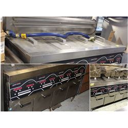 FEATURED ITEMS: HENNY PENNY 4 BAY OPEN DEEP FRYERS