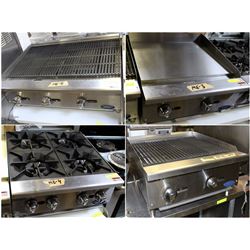 FEATURED ITEMS: NEW COUNTERTOP STOVES AND GRILLS