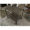 Image 1 : CAT50 108 Spot Heavy Duty Rolling Cart, Overall: 41" x 26" x 34"