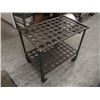 Image 2 : CAT50 108 Spot Heavy Duty Rolling Cart, Overall: 41" x 26" x 34"