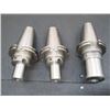 Image 2 : CAT50 Kennametal Hydraulic End Mill Holders, (1) 1.25", (2) 5/8"