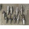 Image 1 : CAT50 Misc Sized Shrink Fit End Mill Holders, 10 Total