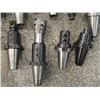 Image 2 : CAT50 Misc End Mill Holders, See Desc for Capacities