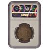Image 2 : 1836 Great Britain Half Crown Coin NGC AU50
