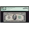 Image 1 : 1934C $10 New York Federal Reserve Note PCGS 66PPQ