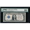 Image 1 : 1928A $1 Silver Certificate PMG 66EPQ
