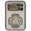Image 2 : 1881-CC $1 Morgan Silver Dollar Coin NGC MS63