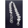 Image 2 : Sterling Silver Hammered Bracelet