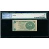 Image 2 : 50 Cent Fourth Issue Fractional Note No Serial Number PMG 50