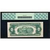 Image 2 : 1953B $2 Legal Tender Note PCGS 66PPQ