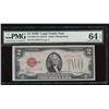 Image 1 : 1928D $2 Legal Tender Note PMG 64EPQ