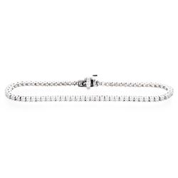 14KT White Gold 2.00ctw Diamond Tennis Bracelet