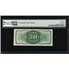 Image 2 : 50 Cent Third Issue Fractional Note No Serial Number PMG 65EPQ