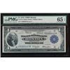 Image 1 : 1918 $1 Boston Federal Reserve Bank Note PMG 65EPQ