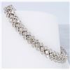 Image 1 : 14KT White Gold 4.00ctw Diamond Bracelet
