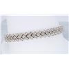 Image 4 : 14KT White Gold 4.00ctw Diamond Bracelet