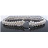 Image 8 : 14KT White Gold 4.00ctw Diamond Bracelet