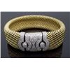 Image 1 : 14KT Yellow Gold 2.75ctw Diamond Bracelet