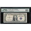 Image 1 : 1935E $1 Silver Certificate PMG 65EPQ