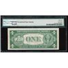 Image 2 : 1935E $1 Silver Certificate PMG 65EPQ