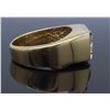 Image 6 : 14KT Yellow Gold 1.23ct Diamond Ring