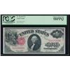 Image 1 : 1917 $1 Legal Tender Note PCGS 58PPQ