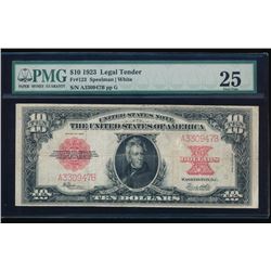 1923 $5 Legal Tender Poker Chip Note PMG 25