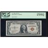 Image 1 : 1935A $1 Hawaii Silver Certificate PCGS 67PPQ