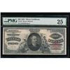 Image 1 : 1891 $20 Silver Certificate PMG 25