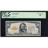 Image 1 : 1928 $50 Gold Certificate PCGS 55