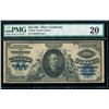 Image 1 : 1891 $20 Silver Certificate PMG 20