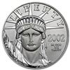 Image 1 : 2002 $100 Platinum 1oz American Eagle Coin