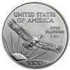 Image 2 : 2002 $100 Platinum 1oz American Eagle Coin
